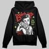 Jordan 5 Retro OG "Halloween" DopeSkill Hoodie Sweatshirt Boss Up Graphic Streetwear - Black