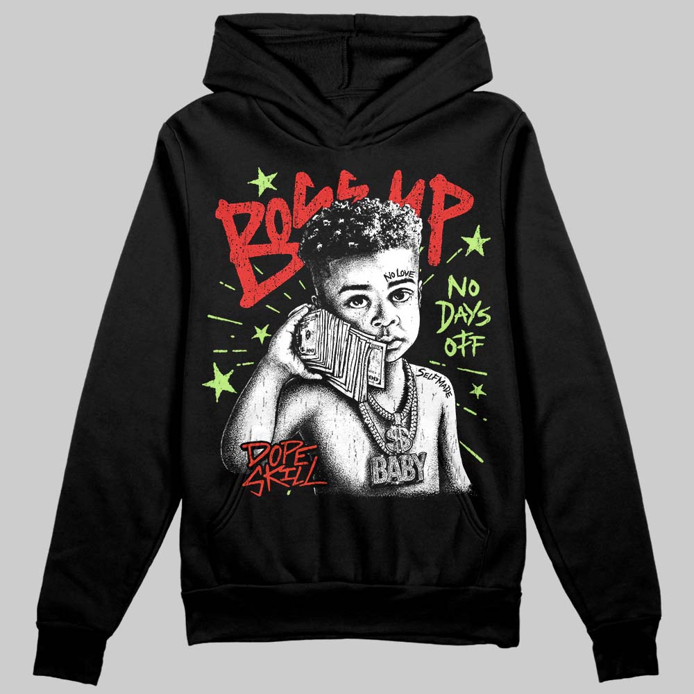 Jordan 5 Retro OG "Halloween" DopeSkill Hoodie Sweatshirt Boss Up Graphic Streetwear - Black