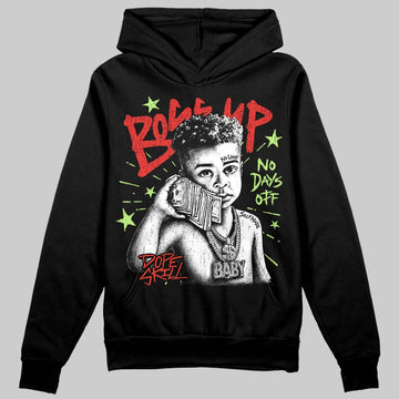 Jordan 5 Retro OG "Halloween" DopeSkill Hoodie Sweatshirt Boss Up Graphic Streetwear - Black