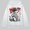 Jordan 5 Retro OG "Halloween" DopeSkill Hoodie Sweatshirt Boss Up Graphic Streetwear - White