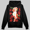 Jordan 5 Retro OG "Halloween" DopeSkill Hoodie Sweatshirt Built Different Graphic Streetwear - Black