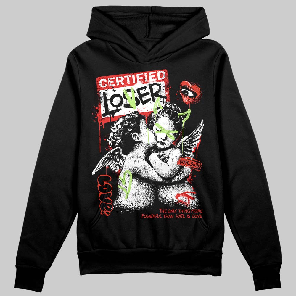 Jordan 5 Retro OG "Halloween" DopeSkill Hoodie Sweatshirt Certified Lover Graphic Streetwear - Black
