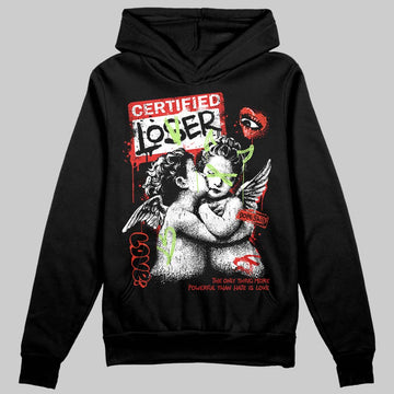 Jordan 5 Retro OG "Halloween" DopeSkill Hoodie Sweatshirt Certified Lover Graphic Streetwear - Black