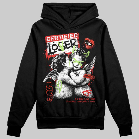 Jordan 5 Retro OG "Halloween" DopeSkill Hoodie Sweatshirt Certified Lover Graphic Streetwear - Black