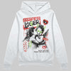 Jordan 5 Retro OG "Halloween" DopeSkill Hoodie Sweatshirt Certified Lover Graphic Streetwear - White