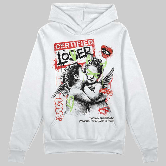 Jordan 5 Retro OG "Halloween" DopeSkill Hoodie Sweatshirt Certified Lover Graphic Streetwear - White