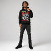 Halloween 5s DopeSkill Hoodie Sweatshirt Distorted Realms Graphic
