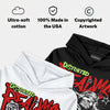 Halloween 5s DopeSkill Hoodie Sweatshirt Distorted Realms Graphic