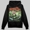 Jordan 5 Retro OG "Halloween" DopeSkill Hoodie Sweatshirt Money Flies Graphic Streetwear - Black