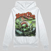 Jordan 5 Retro OG "Halloween" DopeSkill Hoodie Sweatshirt Money Flies Graphic Streetwear - White