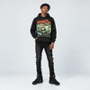 Halloween 5s DopeSkill Hoodie Sweatshirt Money Flies Graphic