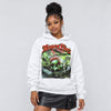 Halloween 5s DopeSkill Hoodie Sweatshirt Money Flies Graphic