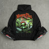 Halloween 5s DopeSkill Hoodie Sweatshirt Money Flies Graphic