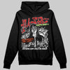 Jordan 5 Retro OG "Halloween" DopeSkill Hoodie Sweatshirt No Money No Lust Graphic Streetwear - Black