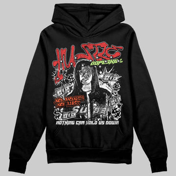 Jordan 5 Retro OG "Halloween" DopeSkill Hoodie Sweatshirt No Money No Lust Graphic Streetwear - Black