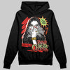 Jordan 5 Retro OG "Halloween" DopeSkill Hoodie Sweatshirt NPC Graphic Streetwear - Black
