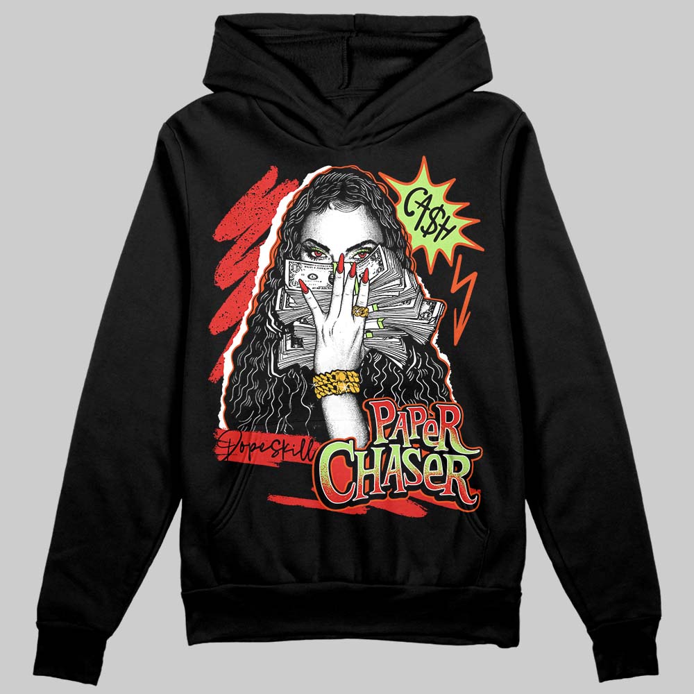 Jordan 5 Retro OG "Halloween" DopeSkill Hoodie Sweatshirt NPC Graphic Streetwear - Black
