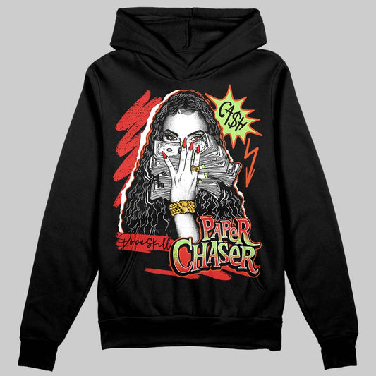 Jordan 5 Retro OG "Halloween" DopeSkill Hoodie Sweatshirt NPC Graphic Streetwear - Black