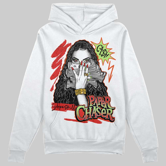 Jordan 5 Retro OG "Halloween" DopeSkill Hoodie Sweatshirt NPC Graphic Streetwear - White
