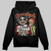 Jordan 5 Retro OG "Halloween" DopeSkill Hoodie Sweatshirt Overstack Graphic Streetwear - Black