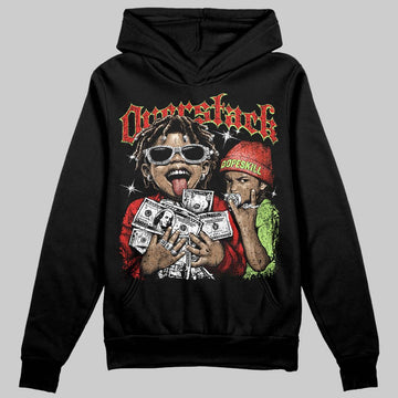 Jordan 5 Retro OG "Halloween" DopeSkill Hoodie Sweatshirt Overstack Graphic Streetwear - Black