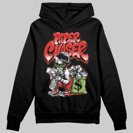 Jordan 5 Retro OG "Halloween" DopeSkill Hoodie Sweatshirt Paper Chaser Boy Graphic Streetwear - Black