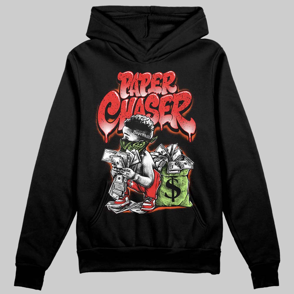 Jordan 5 Retro OG "Halloween" DopeSkill Hoodie Sweatshirt Paper Chaser Boy Graphic Streetwear - Black