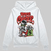 Jordan 5 Retro OG "Halloween" DopeSkill Hoodie Sweatshirt Paper Chaser Boy Graphic Streetwear - White