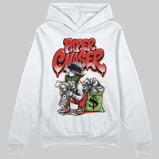 Jordan 5 Retro OG "Halloween" DopeSkill Hoodie Sweatshirt Paper Chaser Boy Graphic Streetwear - White