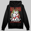 Jordan 5 Retro OG "Halloween" DopeSkill Hoodie Sweatshirt Real Lover Graphic Streetwear - Black