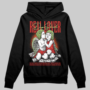 Jordan 5 Retro OG "Halloween" DopeSkill Hoodie Sweatshirt Real Lover Graphic Streetwear - Black