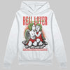Jordan 5 Retro OG "Halloween" DopeSkill Hoodie Sweatshirt Real Lover Graphic Streetwear - White 