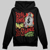 Jordan 5 Retro OG "Halloween" DopeSkill Hoodie Sweatshirt Real Ones Move In Silence Graphic Streetwear - Black