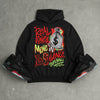 Halloween 5s DopeSkill Hoodie Sweatshirt Real Ones Move In Silence Graphic