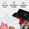 Halloween 5s DopeSkill Hoodie Sweatshirt Real Ones Move In Silence Graphic