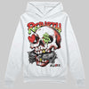 Jordan 5 Retro OG "Halloween" DopeSkill Hoodie Sweatshirt Rebirth Graphic Streetwear  White