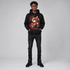 Halloween 5s DopeSkill Hoodie Sweatshirt Smile Through The Pain Graphic