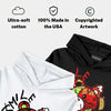 Halloween 5s DopeSkill Hoodie Sweatshirt Smile Through The Pain Graphic