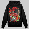 Jordan 5 Retro OG "Halloween" DopeSkill Hoodie Sweatshirt Stressless Graphic Streetwear - Black