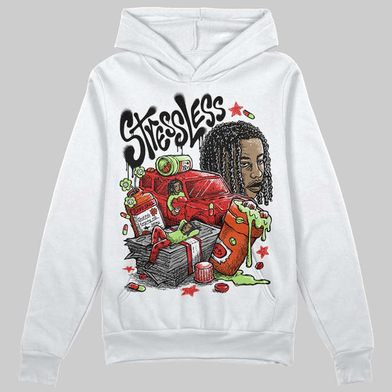 Jordan 5 Retro OG "Halloween" DopeSkill Hoodie Sweatshirt Stressless Graphic Streetwear - White