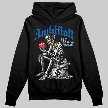 Jordan 11 "Space Jam" (2026) DopeSkill Hoodie Ambition Graphic Streetwear - Black