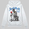 Jordan 11 "Space Jam" (2026) DopeSkill Hoodie Ambition Graphic Streetwear - White
