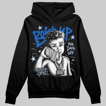 Jordan 11 "Space Jam" (2026) DopeSkill Hoodie Boss Up Graphic Streetwear - Black
