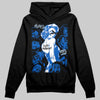 Jordan 11 "Space Jam" (2026) DopeSkill Hoodie Built Different Graphic Streetwear - Black