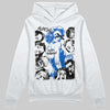 Jordan 11 "Space Jam" (2026) DopeSkill Hoodie Built Different Graphic Streetwear - White