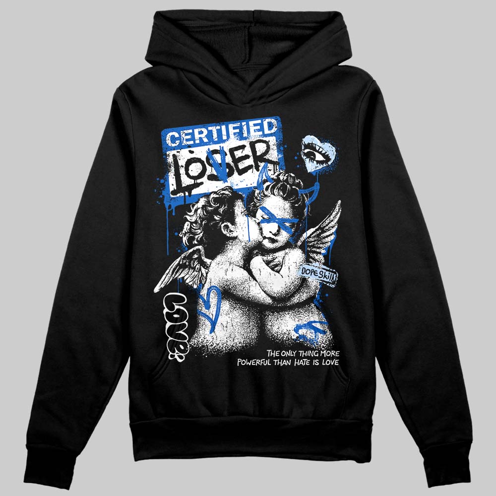 Jordan 11 "Space Jam" (2026) DopeSkill Hoodie Certified Lover Graphic Streetwear - Black