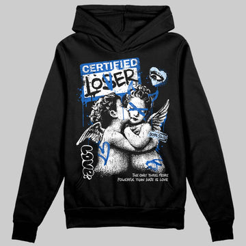 Jordan 11 "Space Jam" (2026) DopeSkill Hoodie Certified Lover Graphic Streetwear - Black