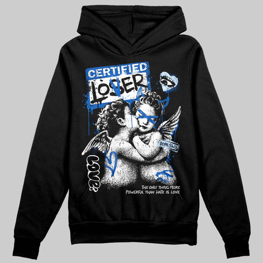 Jordan 11 "Space Jam" (2026) DopeSkill Hoodie Certified Lover Graphic Streetwear - Black