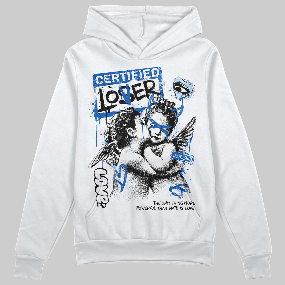 Jordan 11 "Space Jam" (2026) DopeSkill Hoodie Certified Lover Graphic Streetwear - White