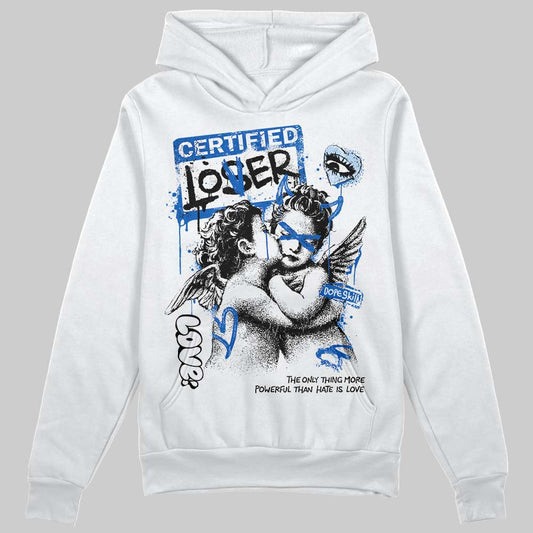 Jordan 11 "Space Jam" (2026) DopeSkill Hoodie Certified Lover Graphic Streetwear - White